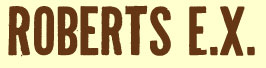 Roberts E.X.