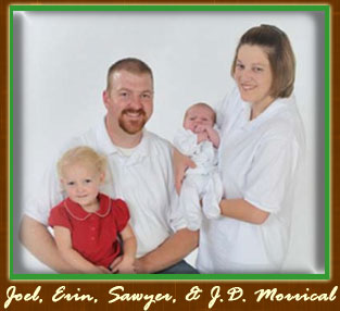 Joel, Erin, Sawyer, & J.D. Morrical