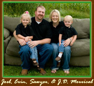 Joel, Erin, Sawyer, & J.D. Morrical