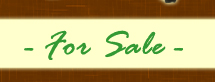 Click here to view what is For Sale